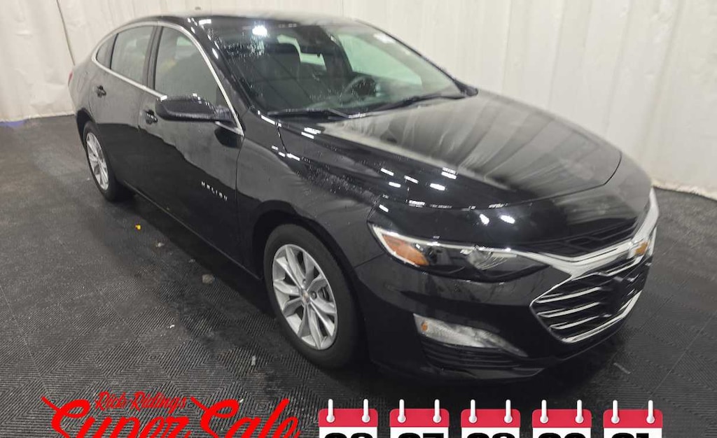 Used 2024 Chevrolet Malibu LT Sdn