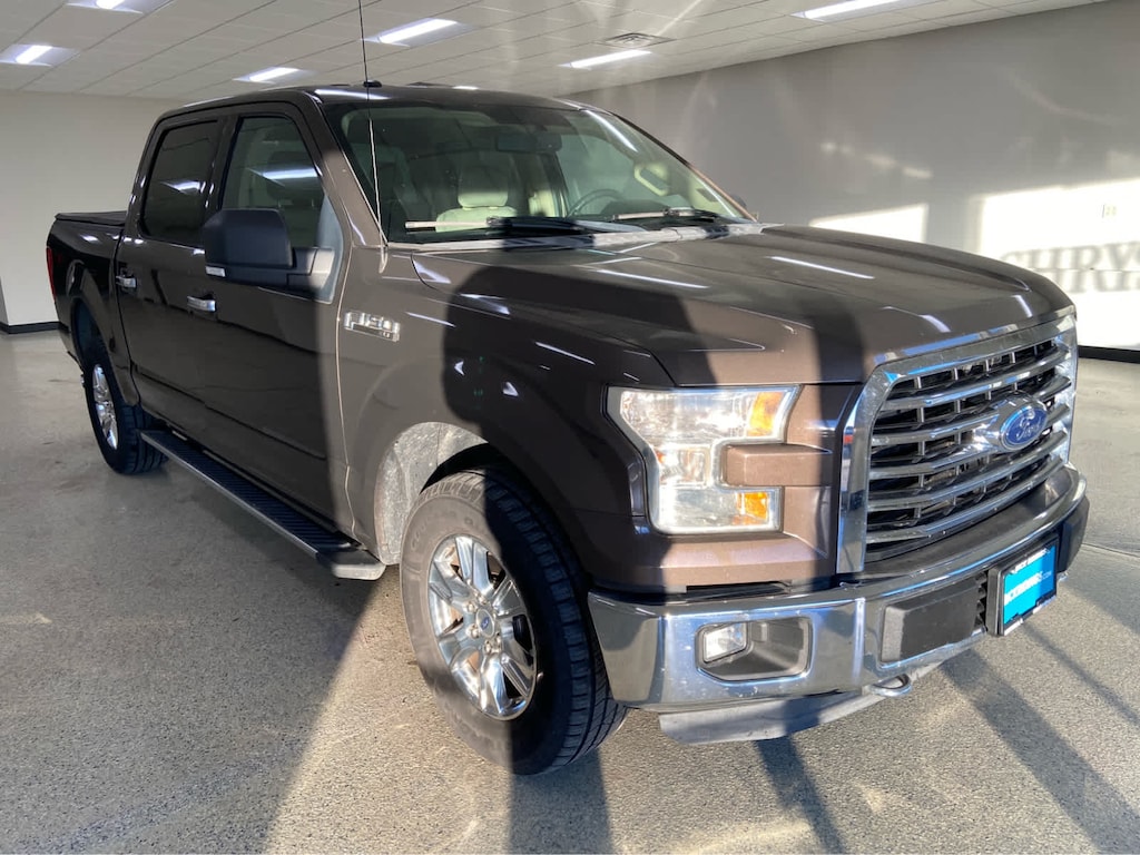 Used 2015 Ford F-150 XLT 4WD Supercrew 145 4WD SuperCrew 145