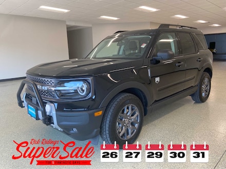 2025 Ford Bronco Sport Big Bend 4x4