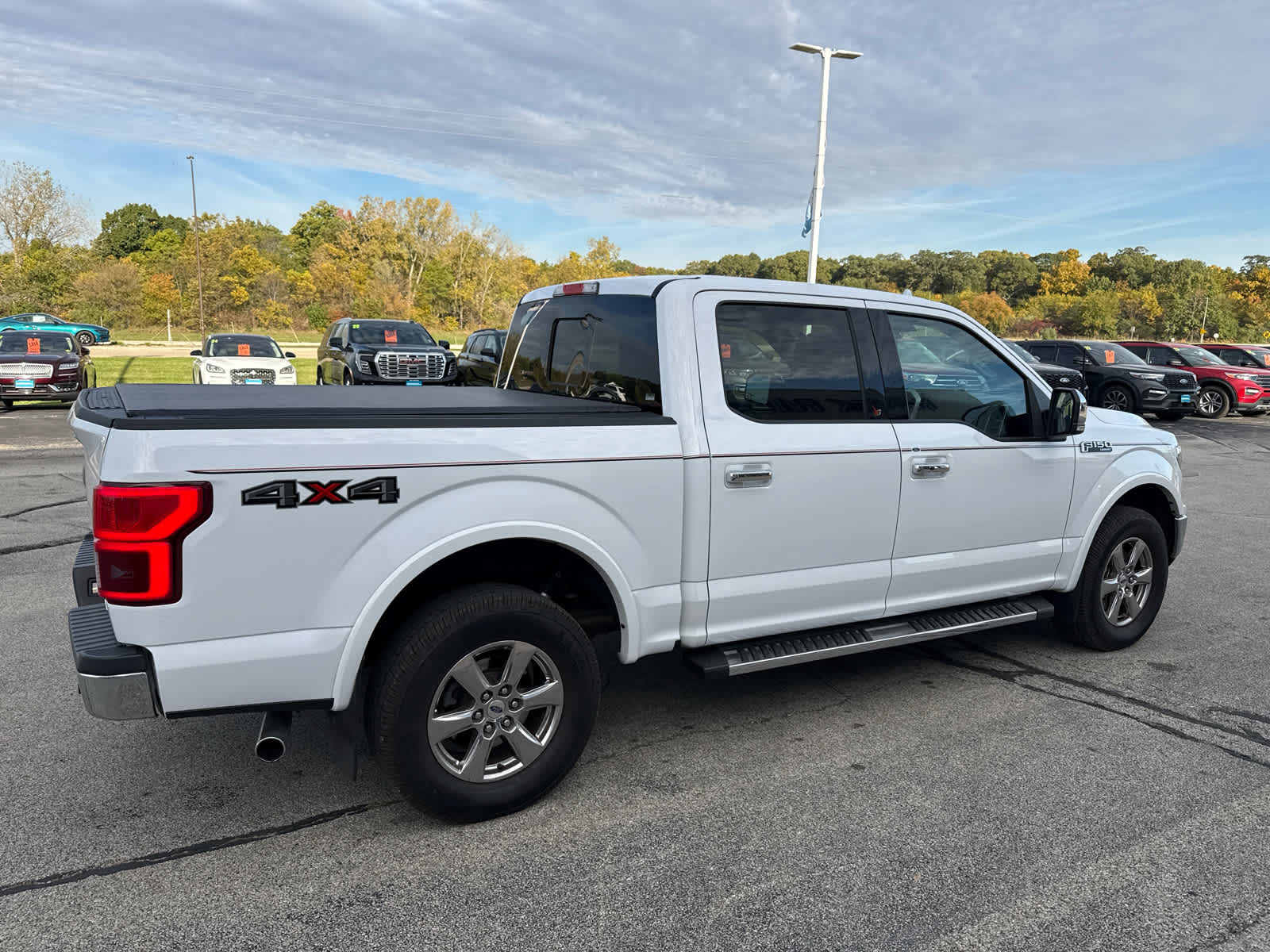 Used 2018 Ford F-150 Lariat 4WD Supercrew 5.5 Box 4WD SuperCrew 5.5 Box
