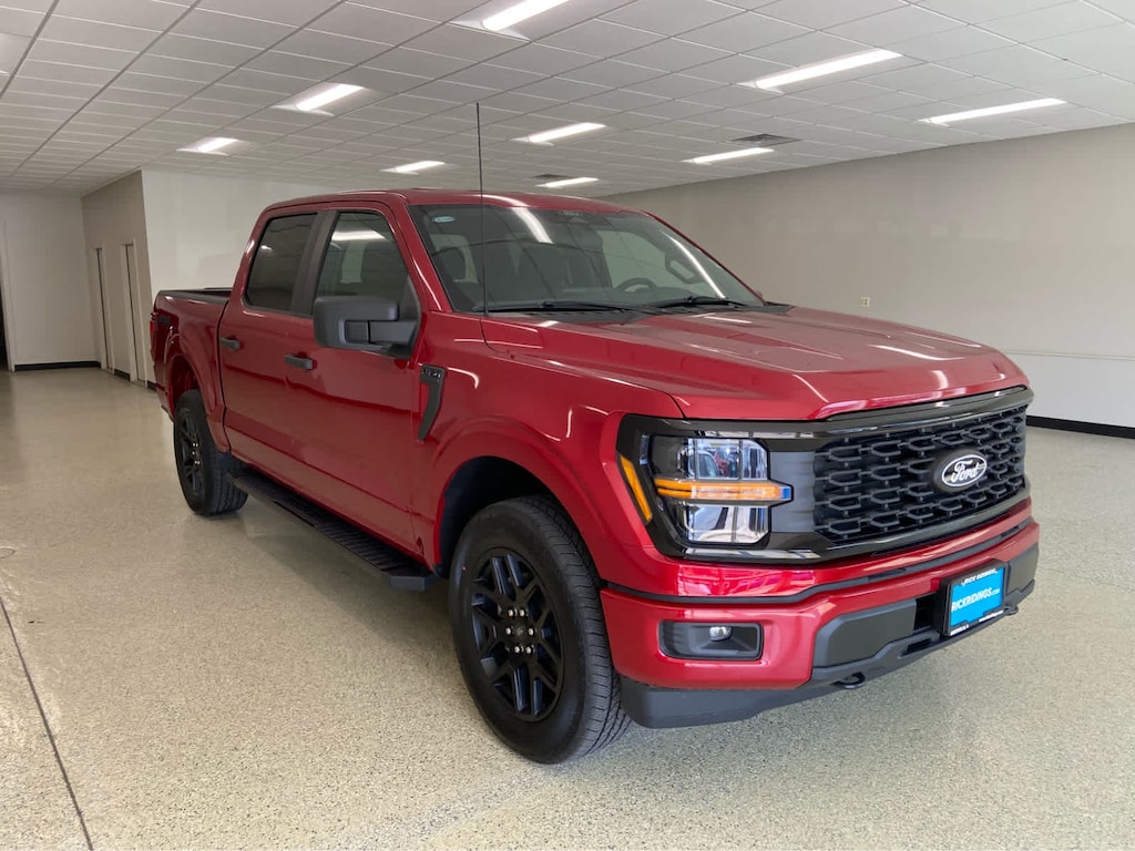 New 2025 Ford F-150 STX 4WD Supercrew 5.5 Box 4WD SuperCrew 5.5 Box