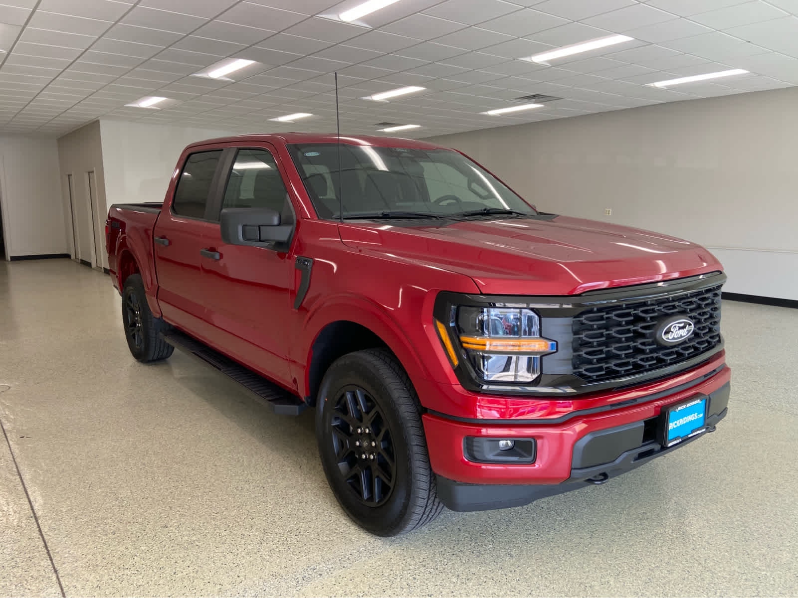 2025 Ford F-150 STX photo 2