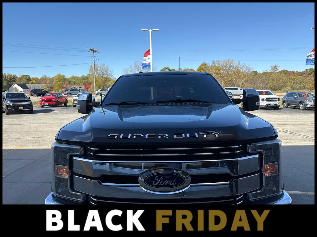 Used 2017 Ford Super Duty F-350 SRW Lariat 4WD Crew Cab 6.75 Box 4WD Crew Cab 6.75 Box