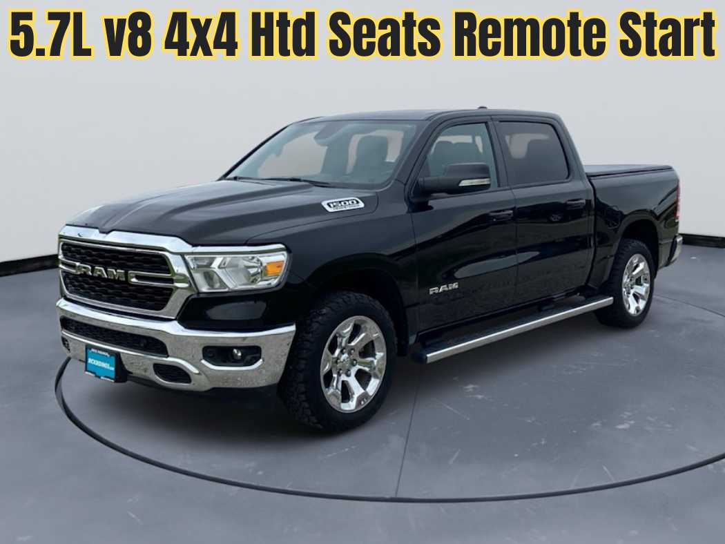 2022 RAM 1500 Big Horn/Lone Star 4x4 Crew Cab 5'7's photo