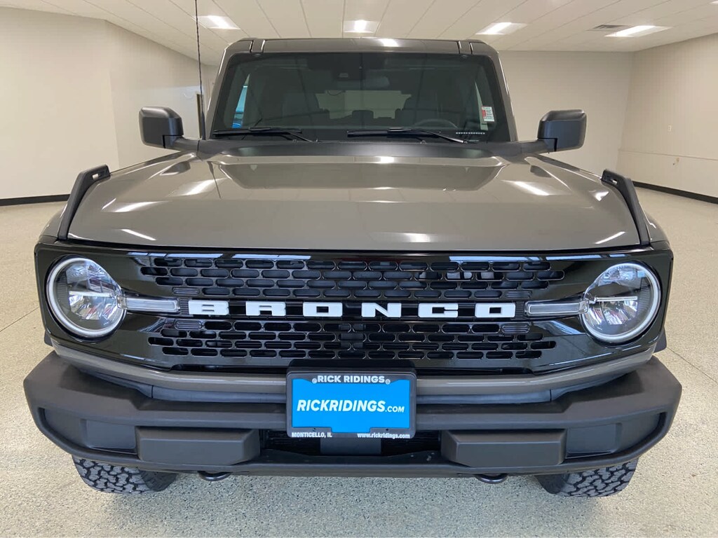 New 2025 Ford Bronco Big Bend 4x4