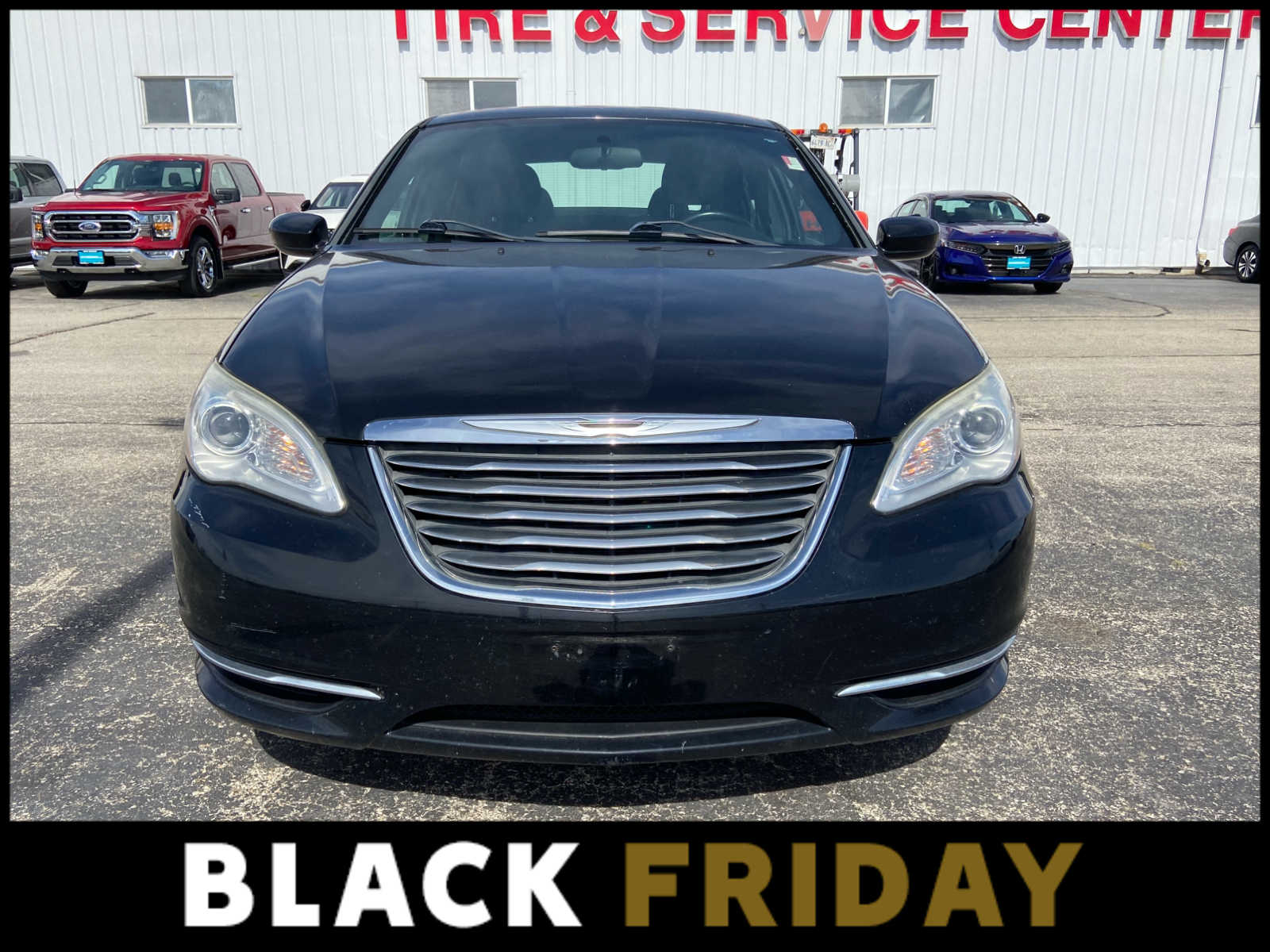 Used 2012 Chrysler 200 Touring with VIN 1C3CCBBG4CN153941 for sale in Monticello, IL