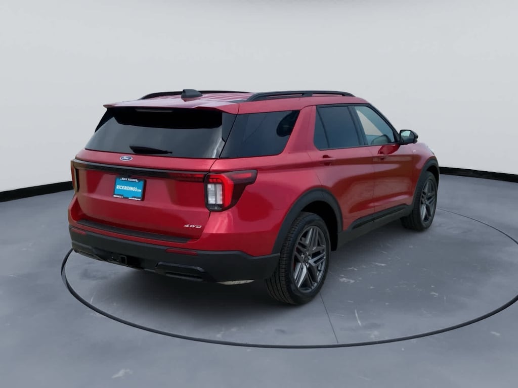 New 2026 Ford Explorer ST-Line 4WD