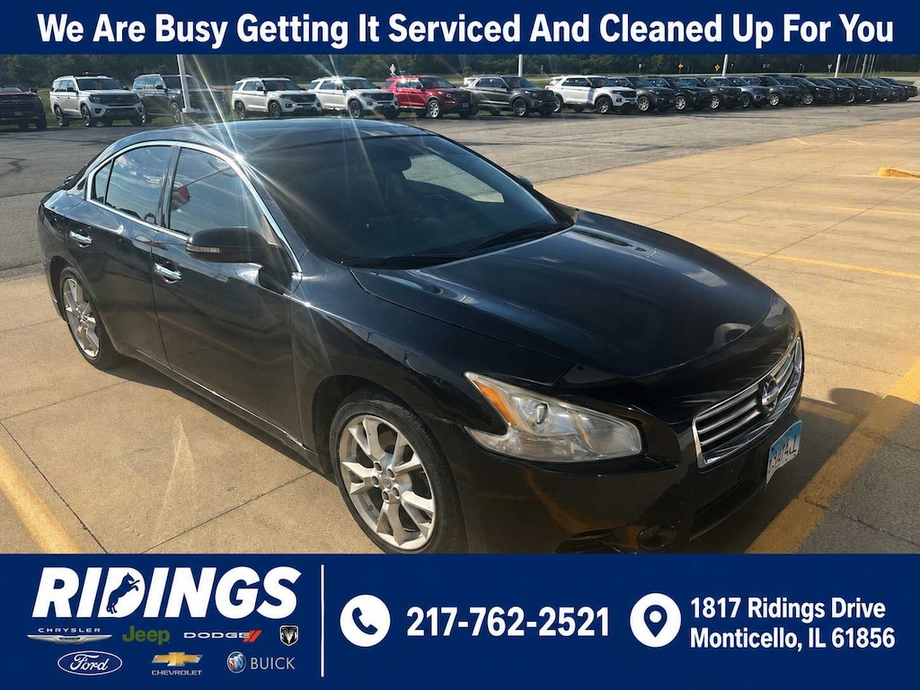Used 2013 Nissan Maxima 3.5 SV w/Premium Pkg Sdn