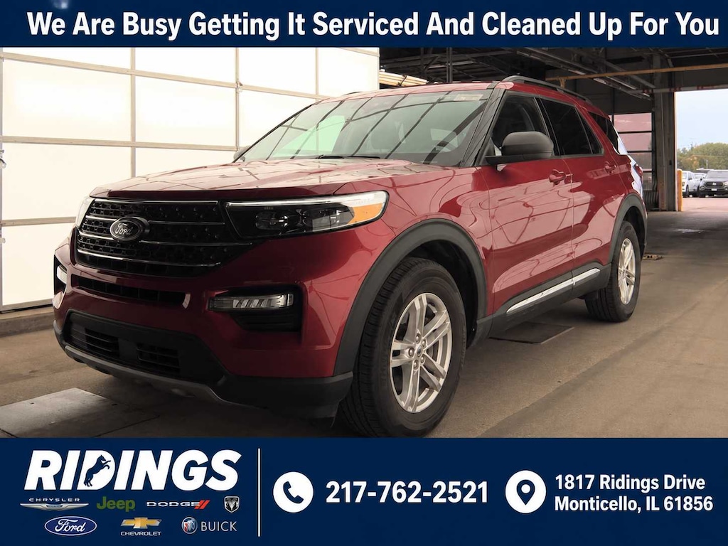 Used 2023 Ford Explorer XLT 4WD