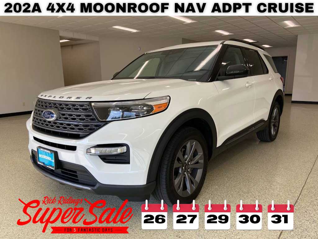 2022 Ford Explorer XLT's photo