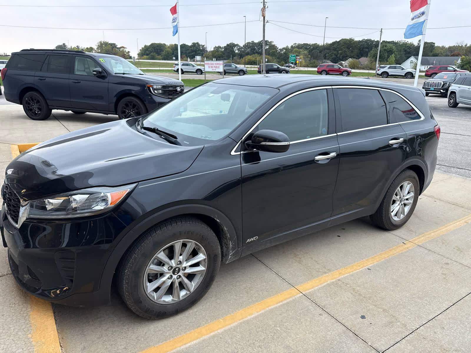  Kia Sorento