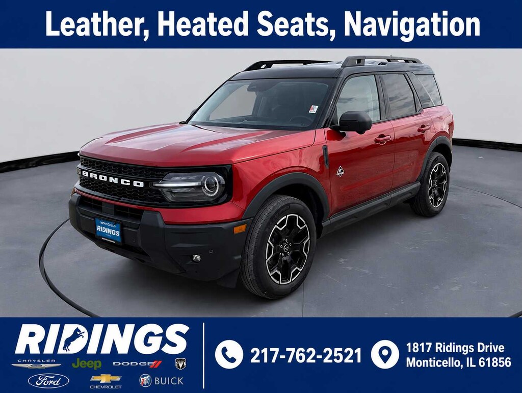 Used 2025 Ford Bronco Sport Outer Banks 4x4