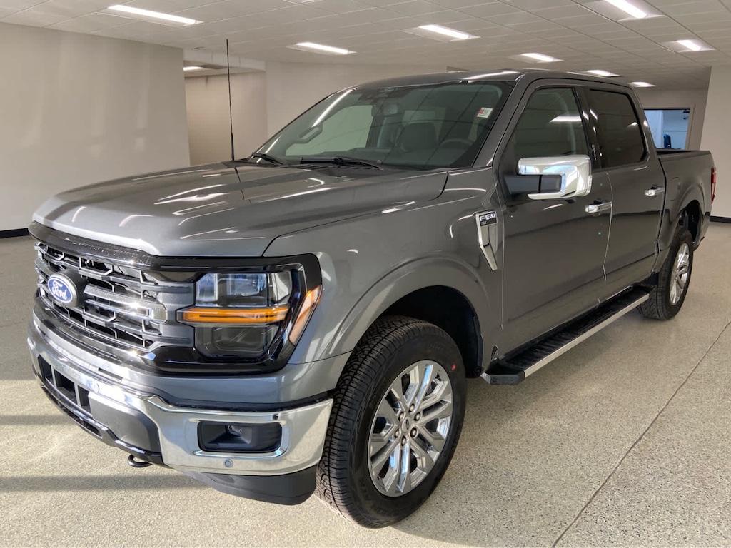 New 2026 Ford F-150 XLT 4WD Supercrew 5.5 Box 4WD SuperCrew 5.5 Box