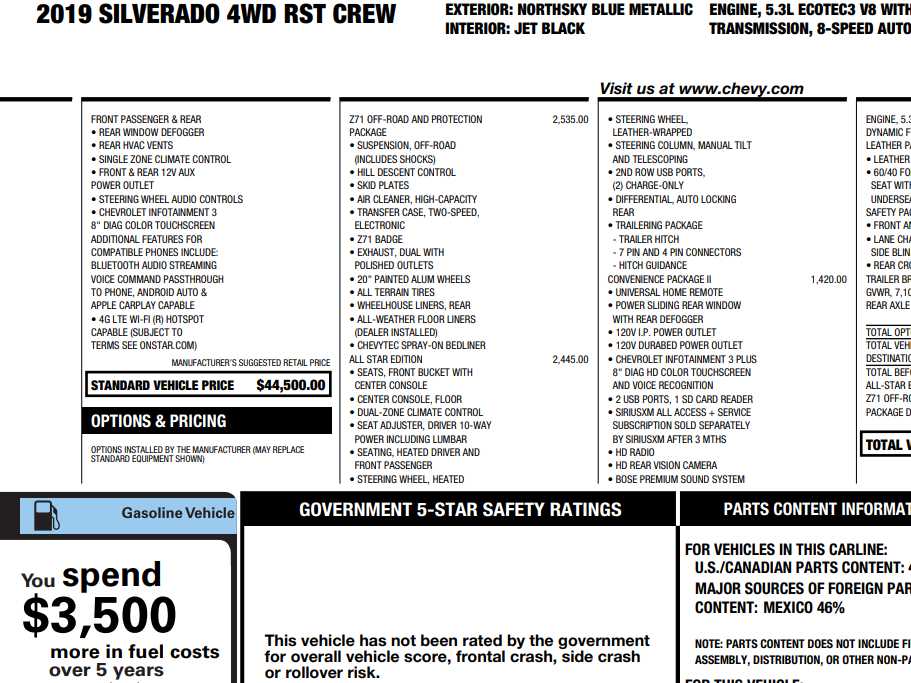 Used 2019 Chevrolet Silverado 1500 RST with VIN 3GCUYEED0KG229828 for sale in Monticello, IL