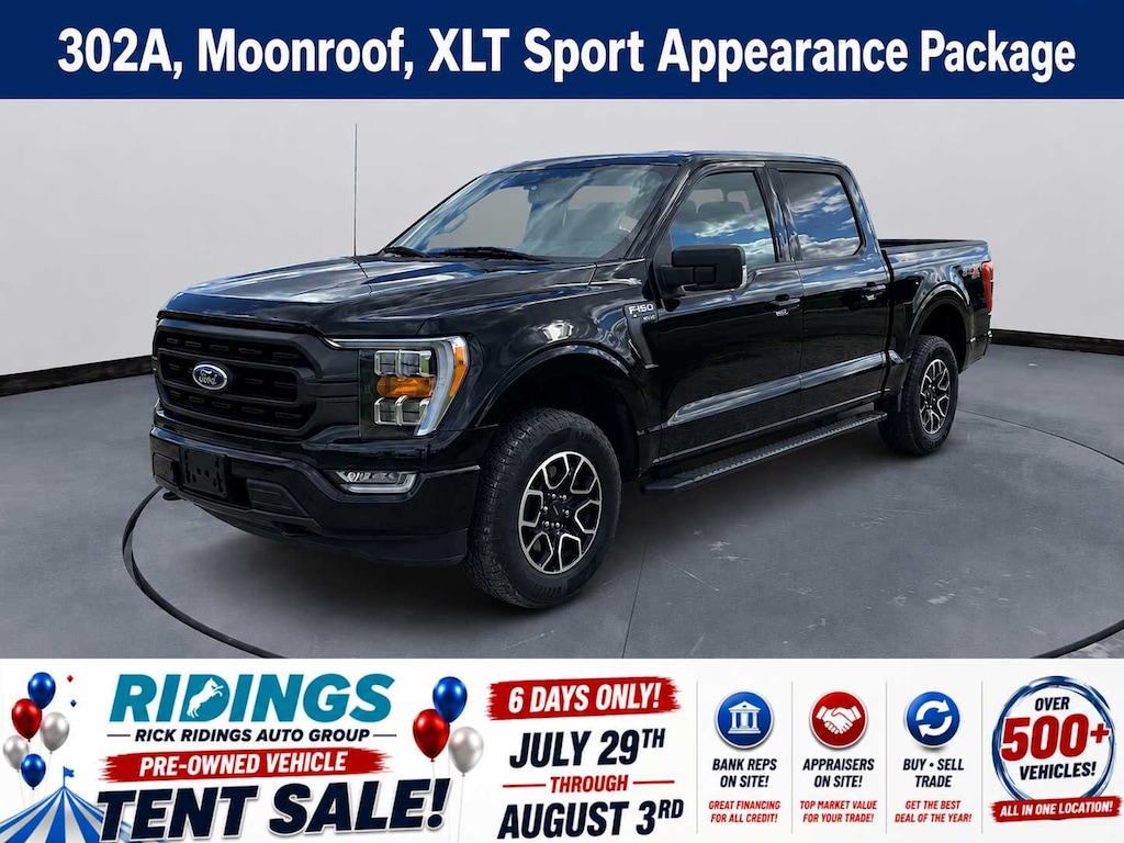 Used 2023 Ford F-150 XLT 4WD Supercrew 5.5 Box 4WD SuperCrew 5.5 Box