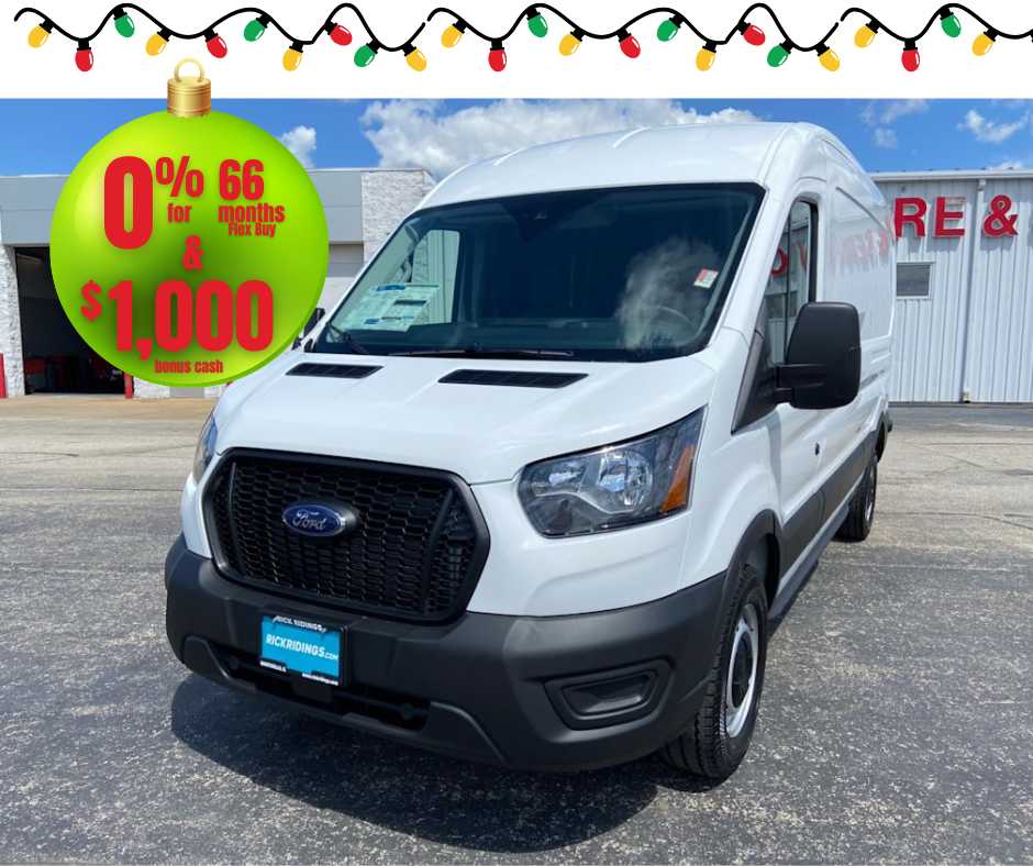 2025 Ford Transit Van Base's photo