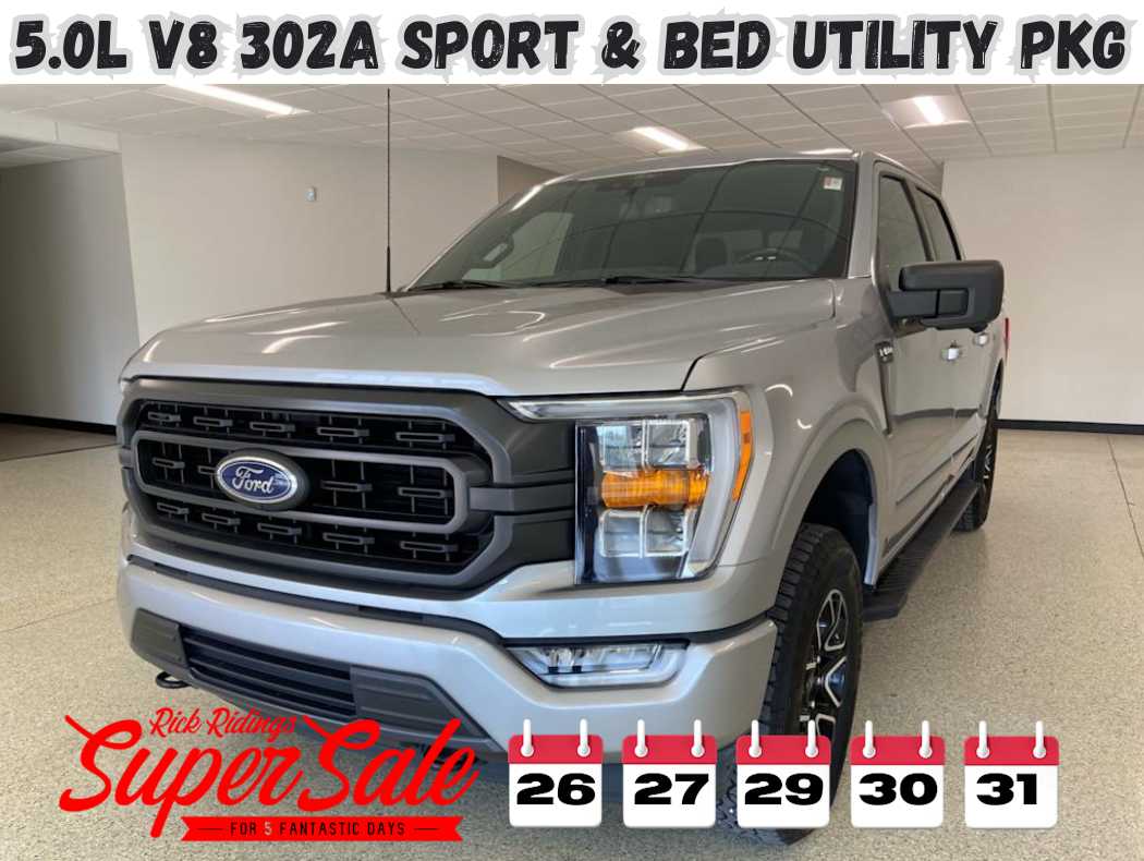 2022 Ford F-150 XLT's photo