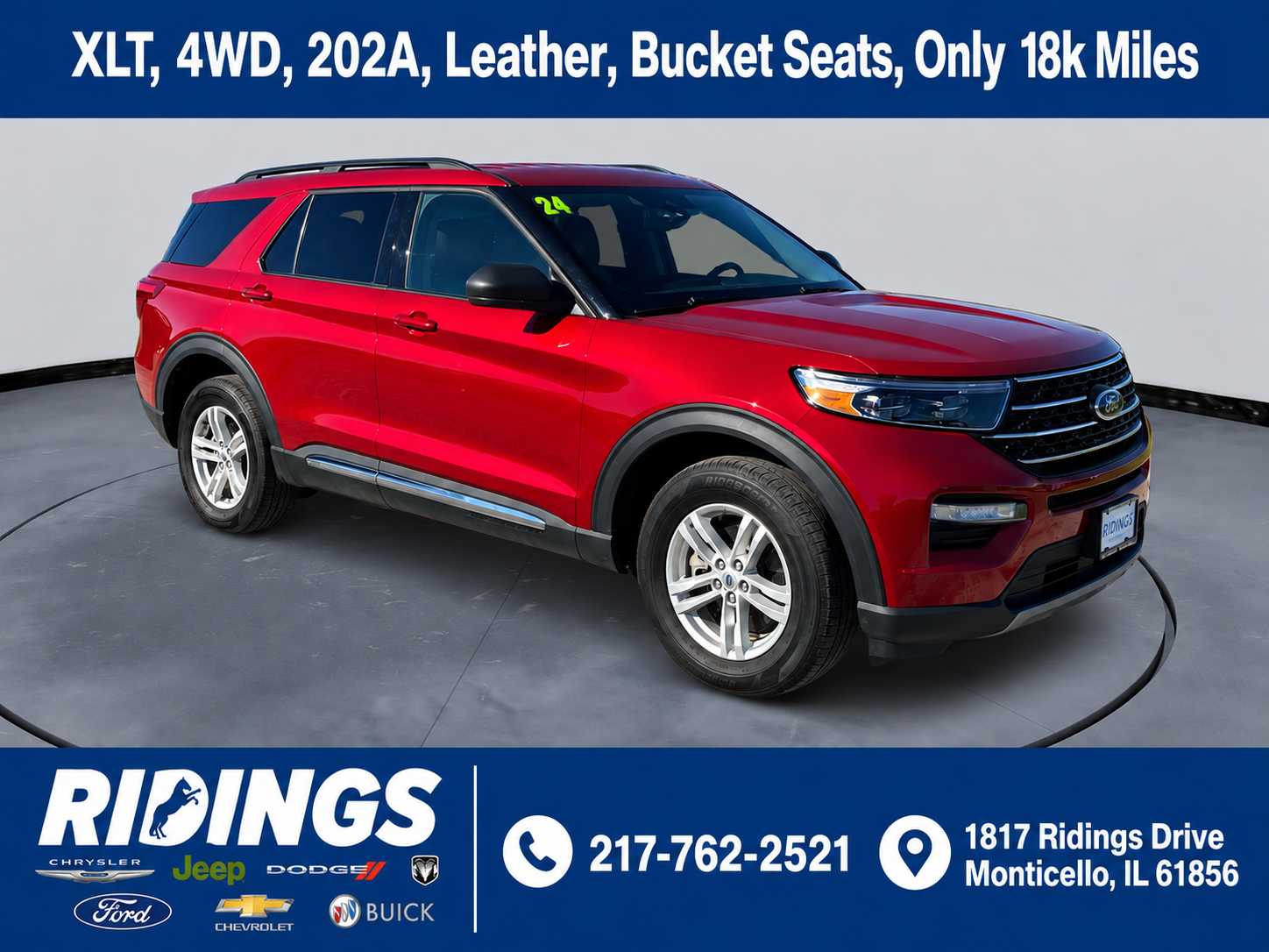 2024 Ford Explorer