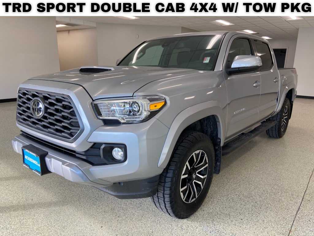 2021 Toyota Tacoma TRD Sport's photo