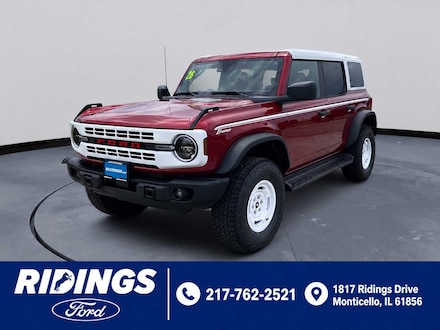 2026 Ford Bronco Heritage Edition Advanced 4x4