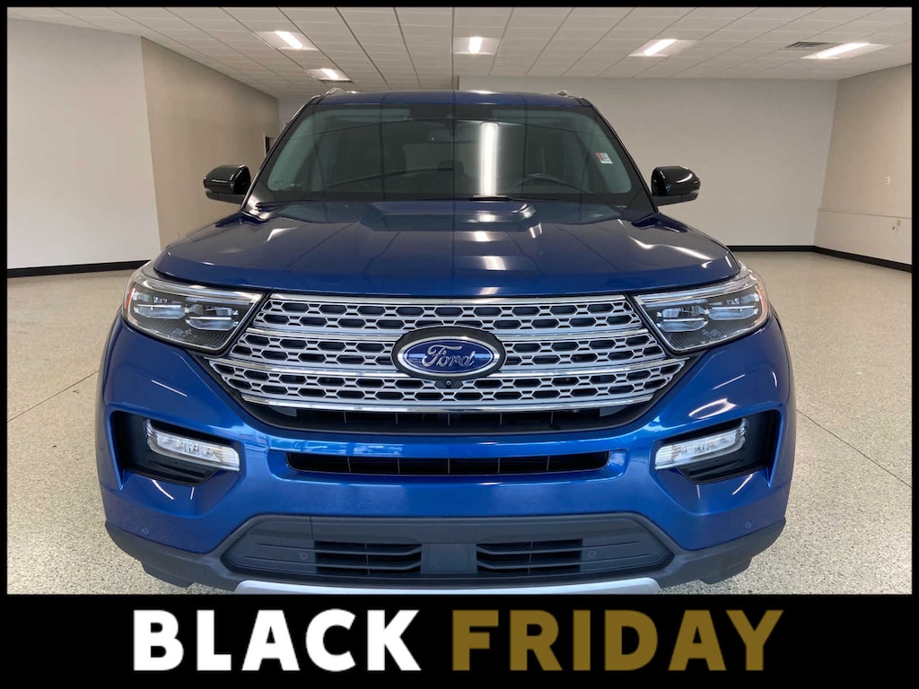 Used 2022 Ford Explorer Limited 4WD