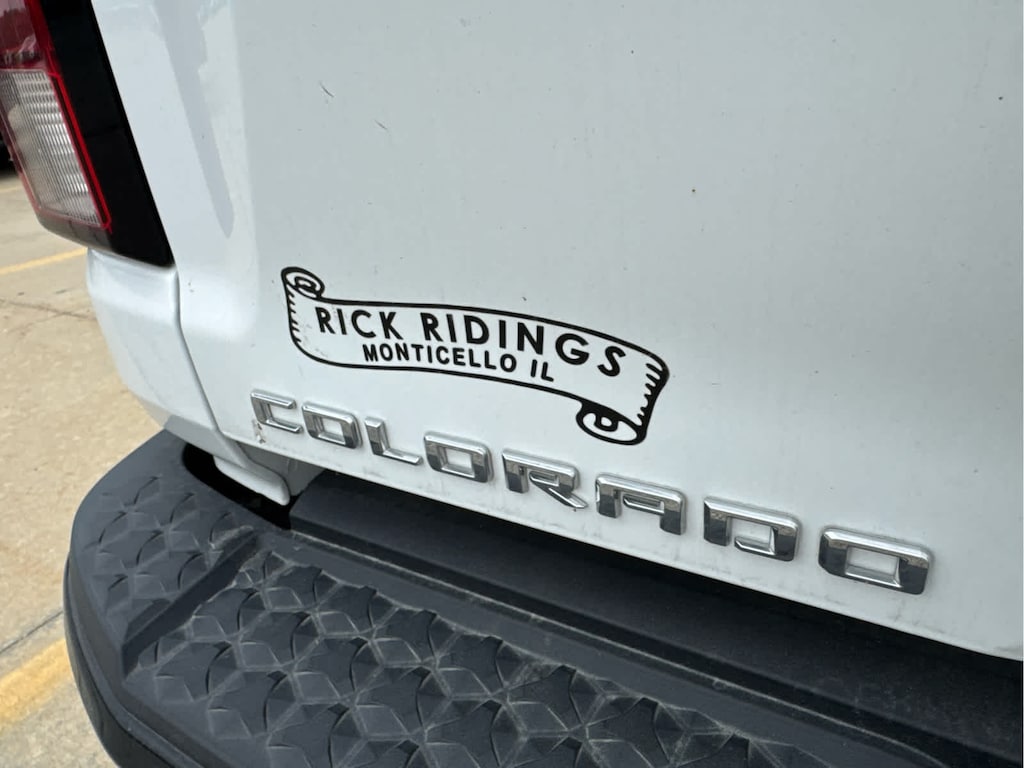 Used 2024 Chevrolet Colorado 4WD Trail Boss Crew Cab Crew Cab