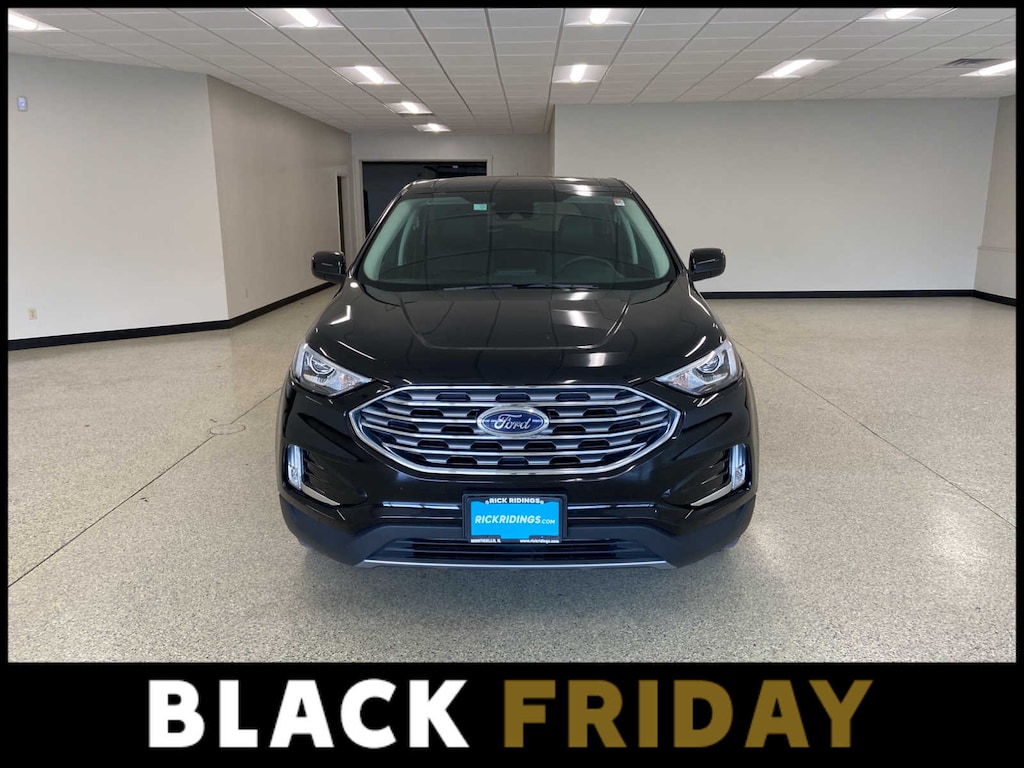 Used 2021 Ford Edge SEL AWD