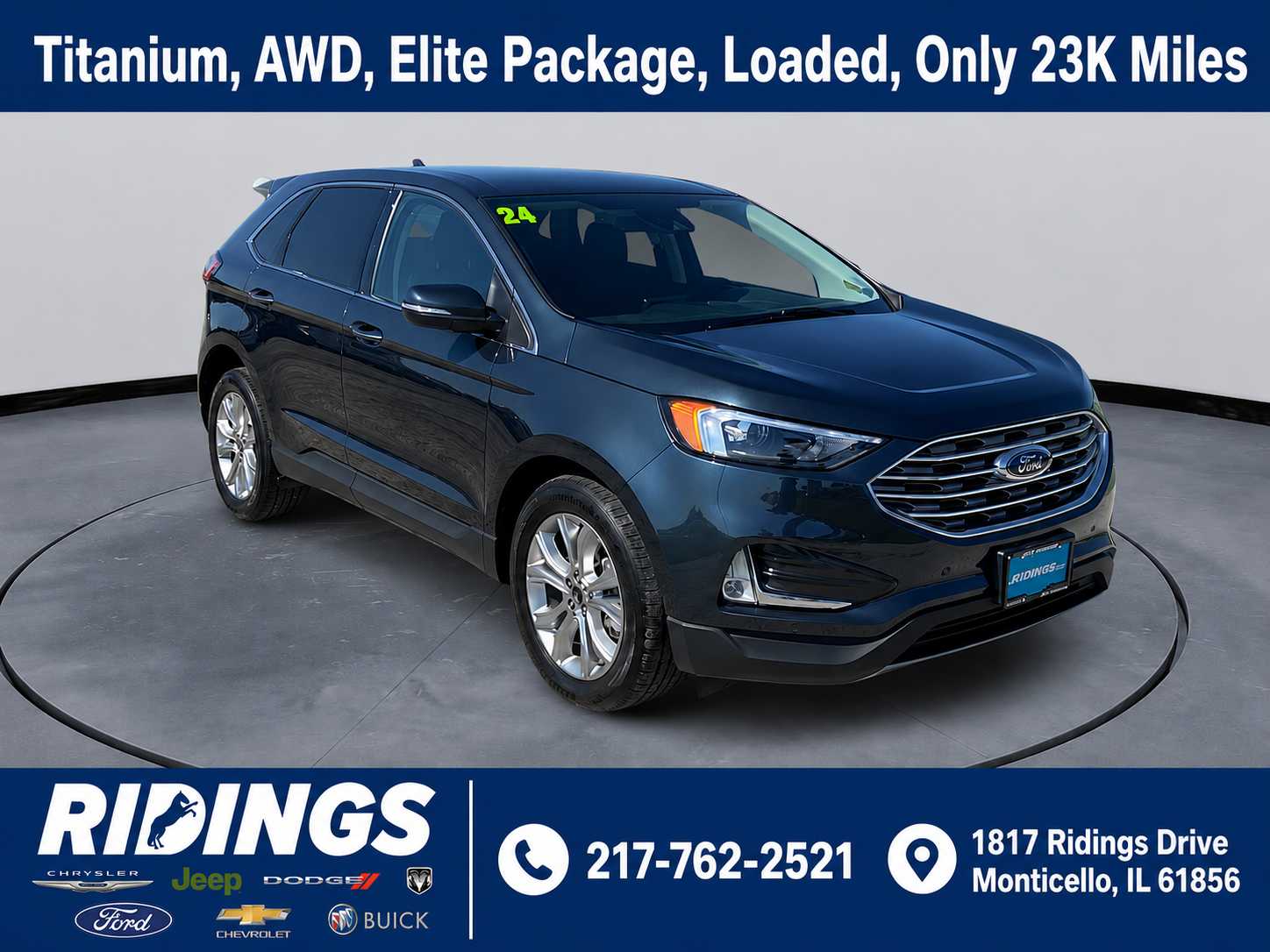 2024 Ford Edge