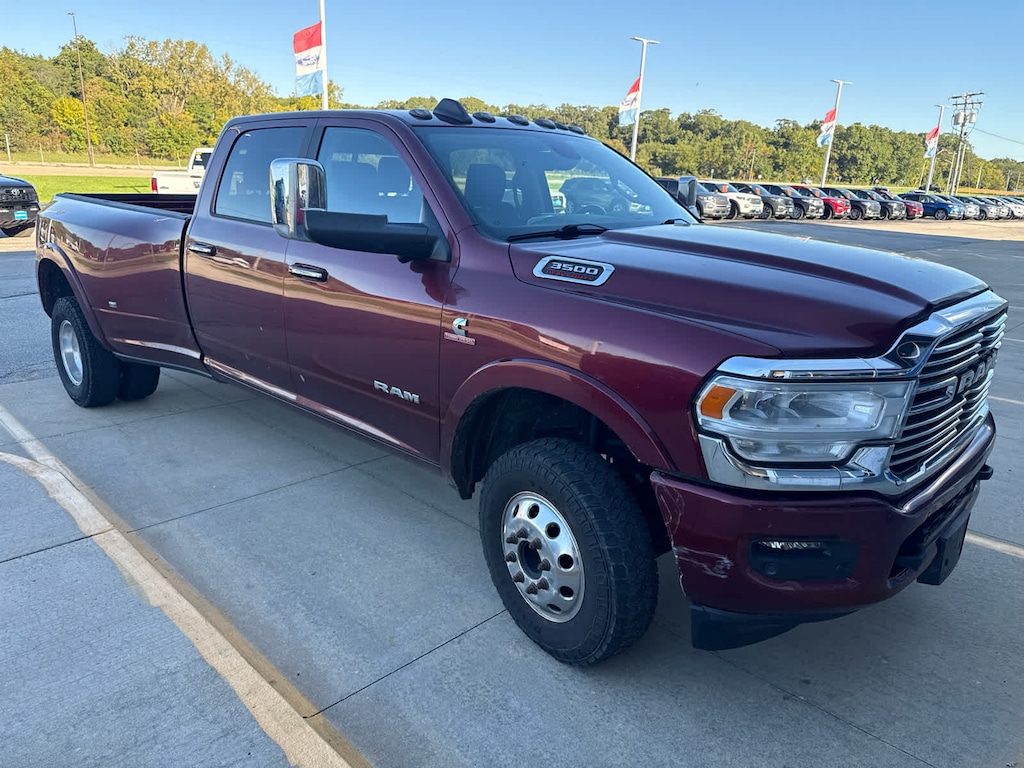 Used 2020 Ram 3500 Laramie 4x4 Crew Cab 8 Box 4x4 Crew Cab 8 Box