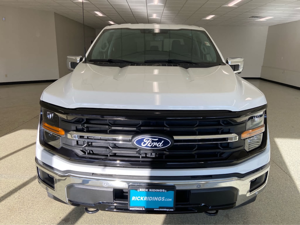 Used 2025 Ford F-150 XLT 4WD Supercrew 5.5 Box 4WD SuperCrew 5.5 Box