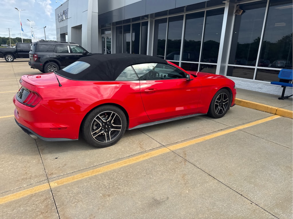 Used 2020 Ford Mustang Ecoboost Premium Convertible