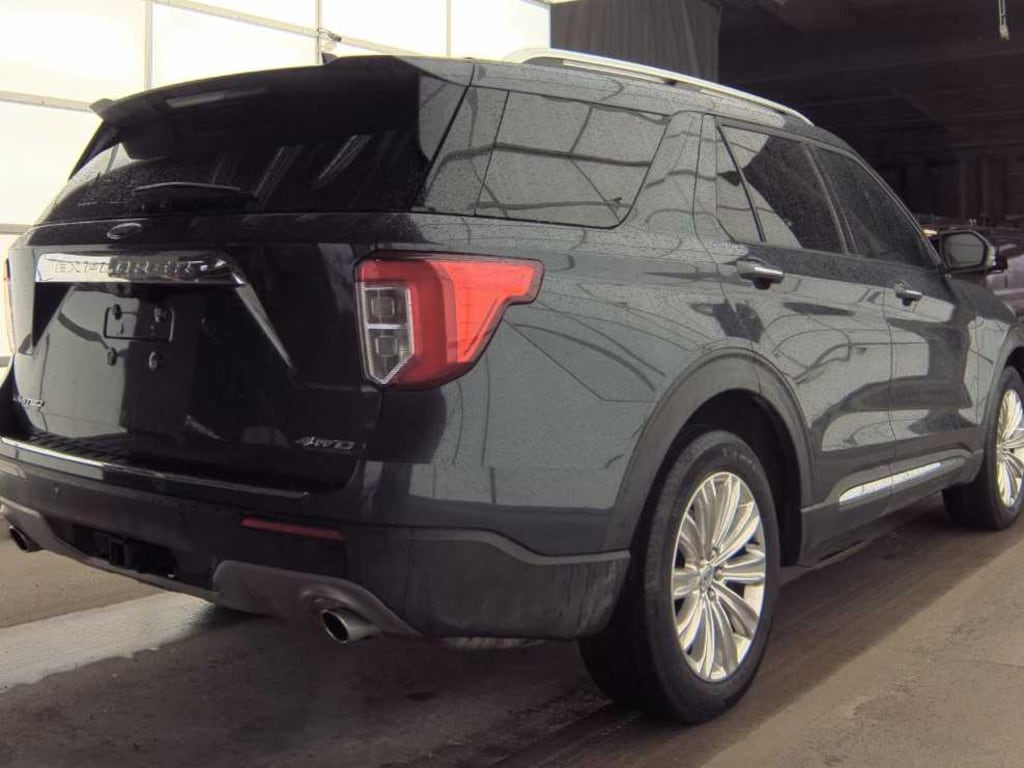 Used 2024 Ford Explorer Limited 4WD