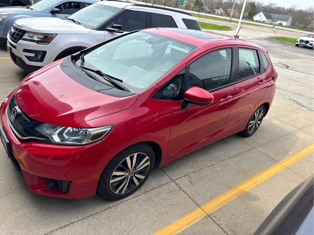 Used 2015 Honda Fit EX HB CVT
