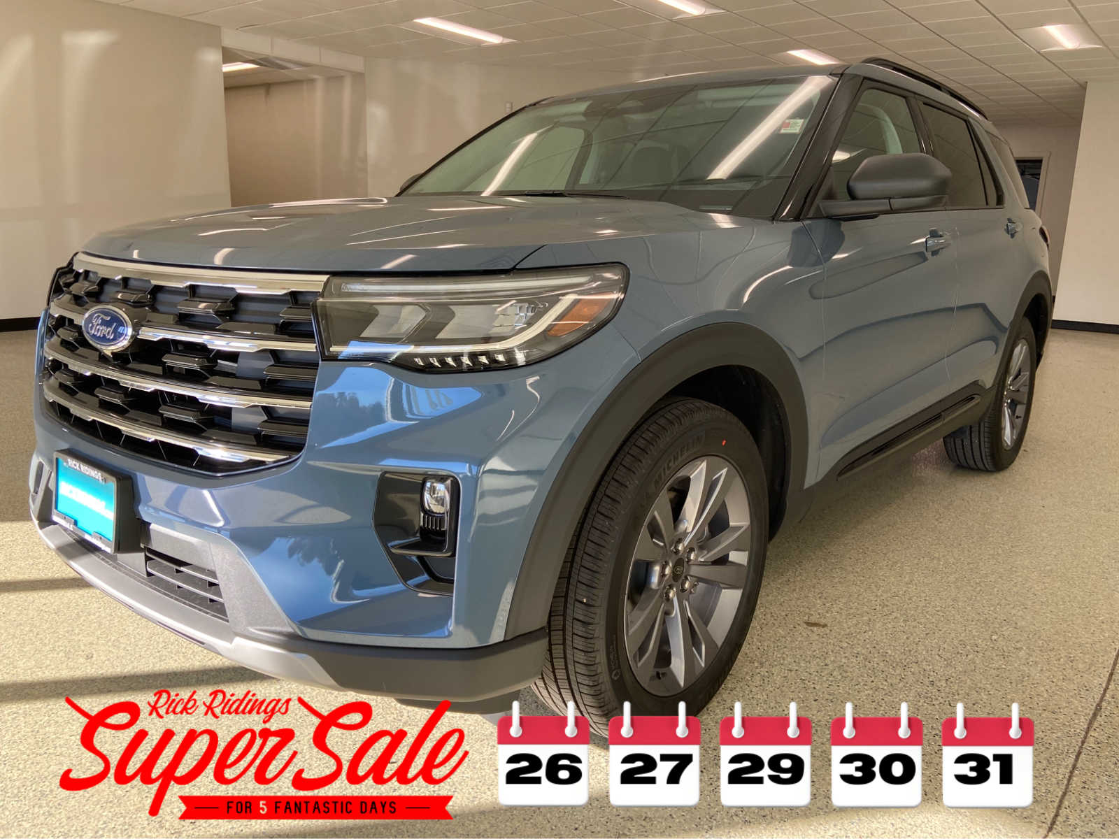 2026 Ford Explorer Active's photo