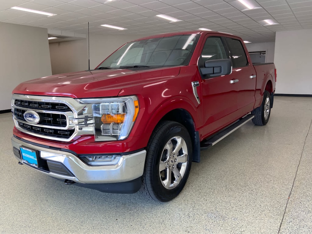 Used 2022 Ford F-150 XLT 4WD Supercrew 5.5 Box 4WD SuperCrew 5.5 Box