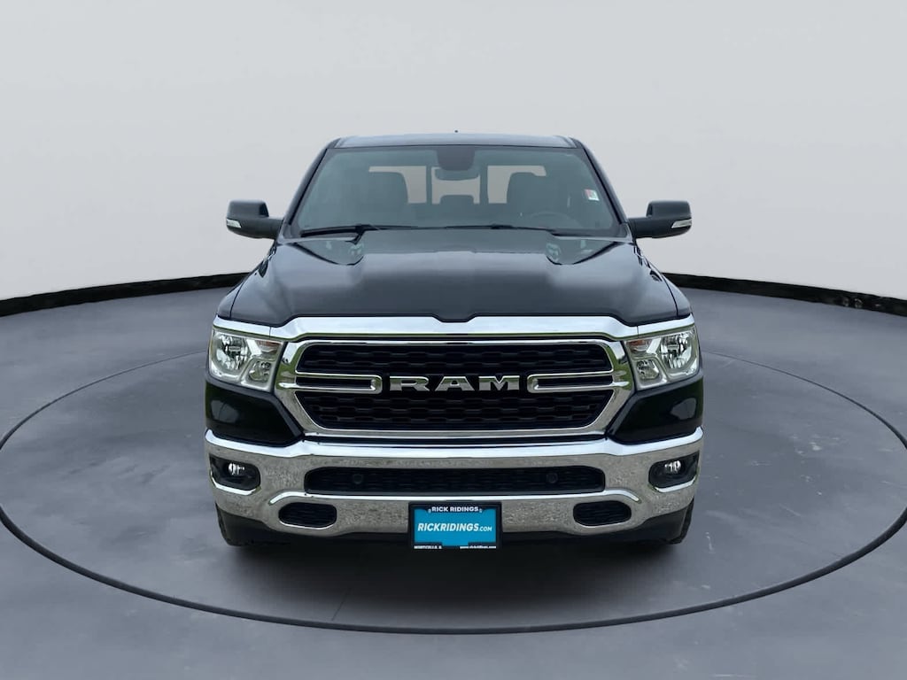 Used 2022 Ram 1500 Big Horn 4x4 Crew Cab 57 Box 4x4 Crew Cab 57 Box