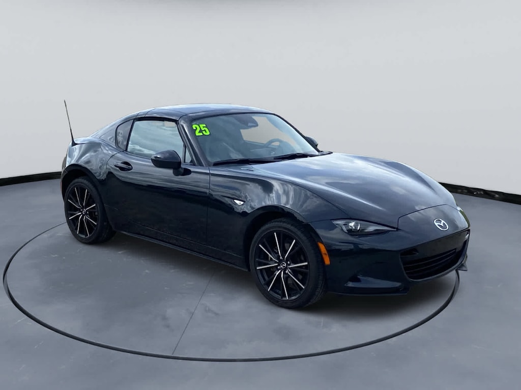 Used 2025 Mazda MX-5 Miata RF Grand Touring Auto