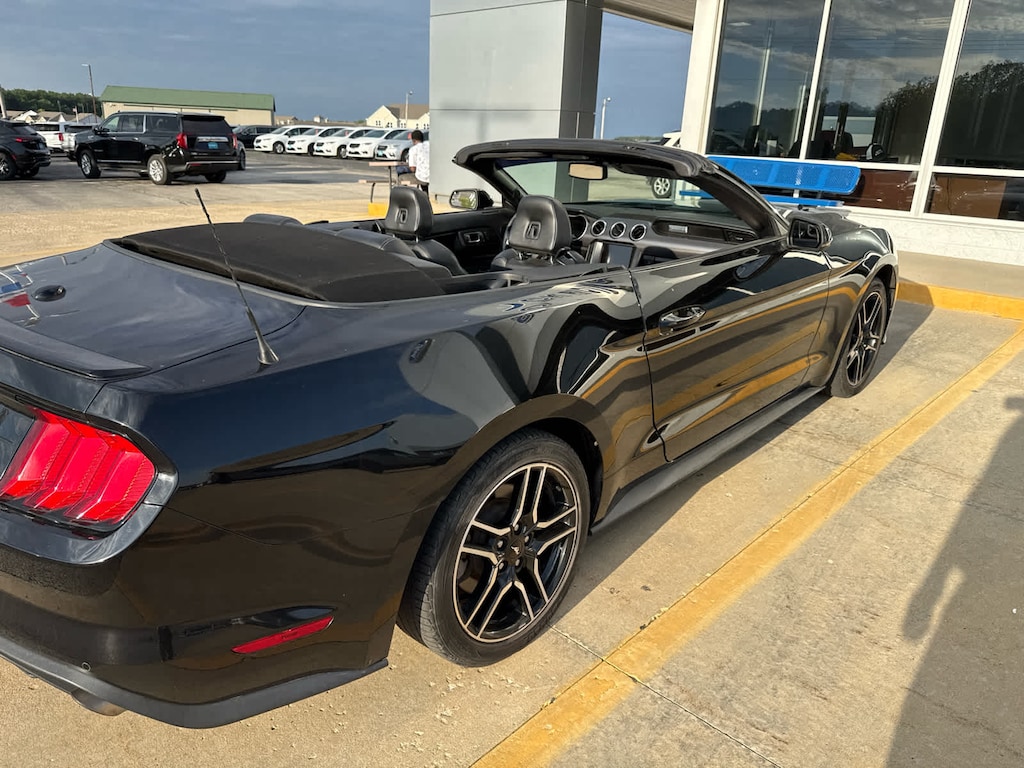 Used 2018 Ford Mustang Ecoboost Premium Convertible
