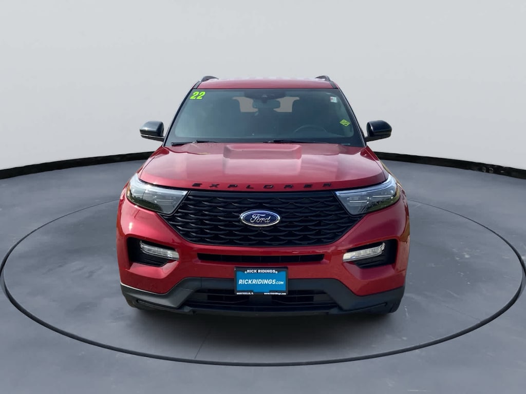 Used 2022 Ford Explorer ST-Line 4WD