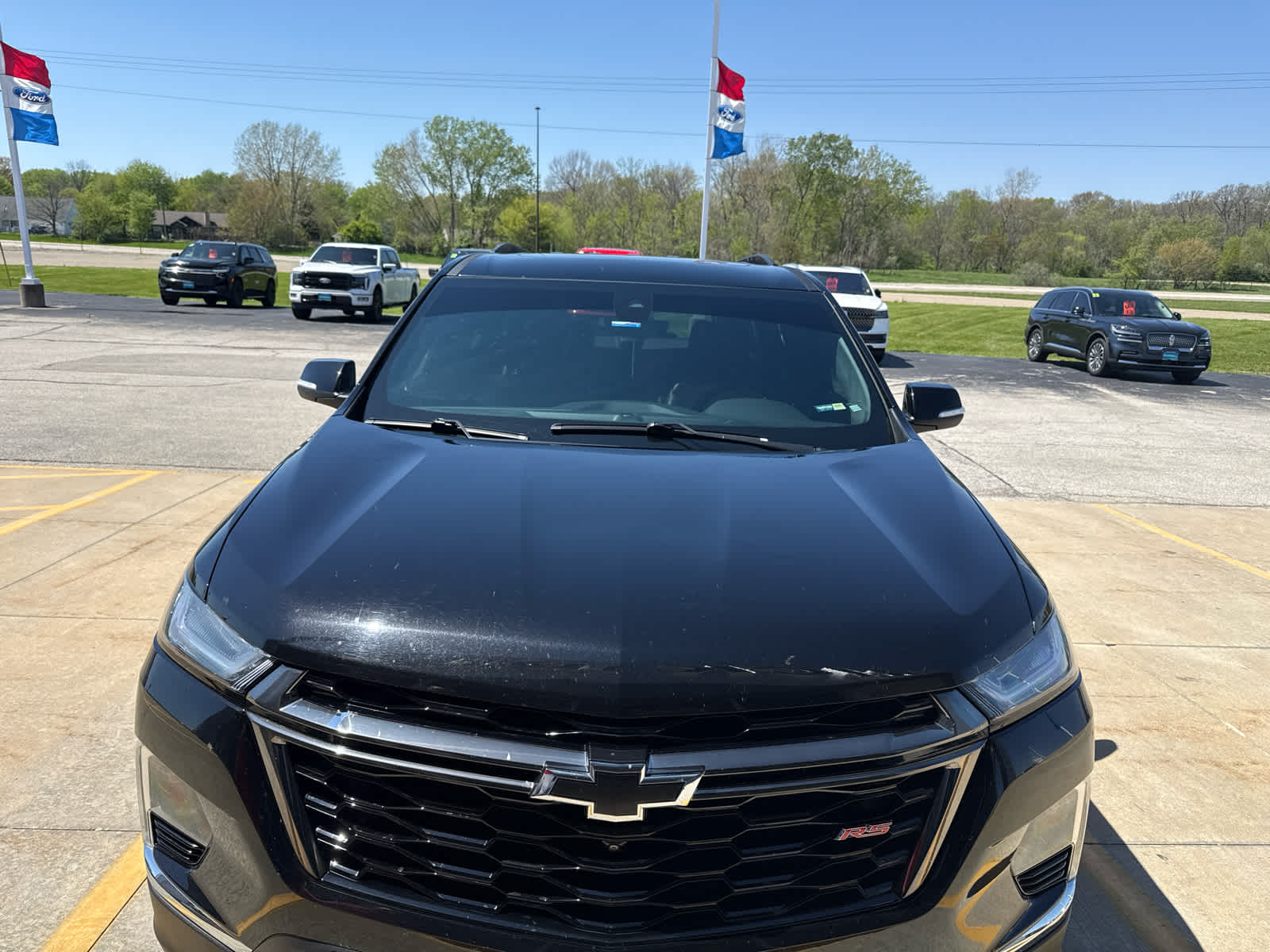 2023 Chevrolet Traverse AWD RS's photo