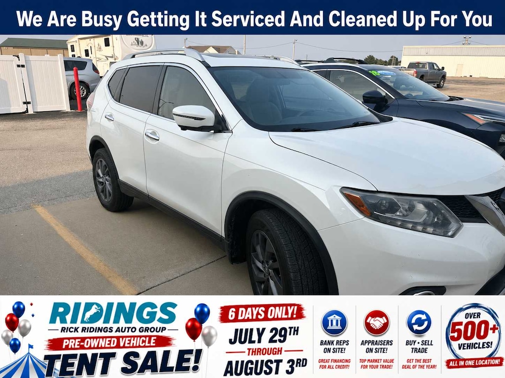 Used 2016 Nissan Rogue SL AWD