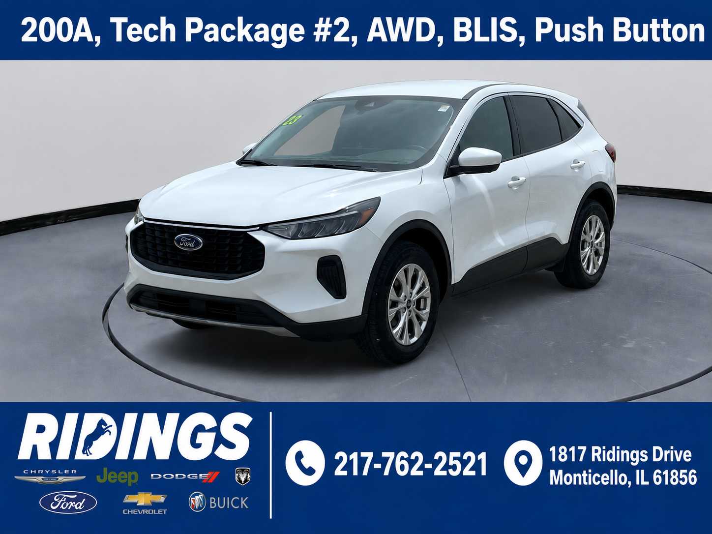 2023 Ford Escape