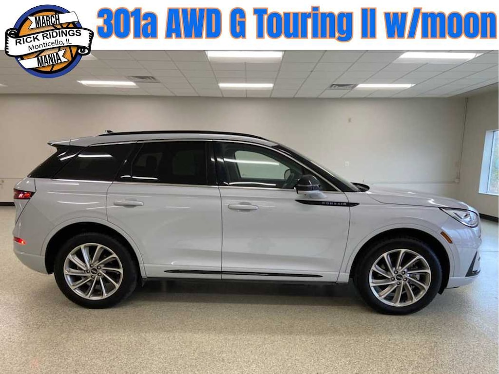 Used 2025 Lincoln Corsair Grand Touring AWD