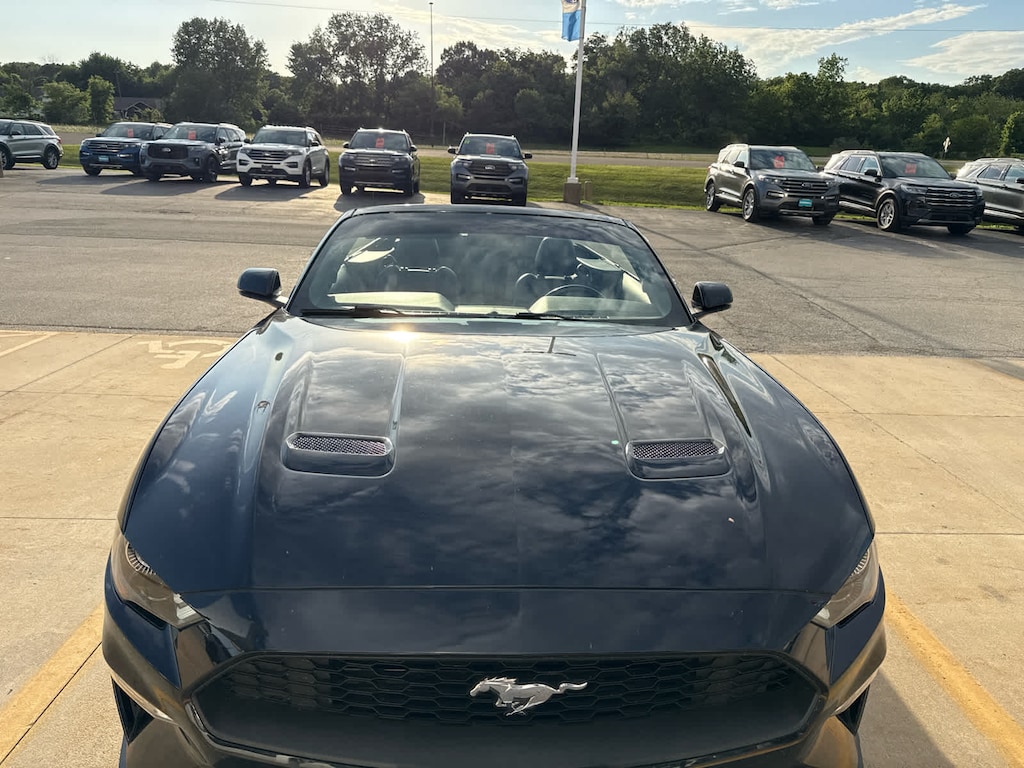 Used 2018 Ford Mustang Ecoboost Premium Convertible