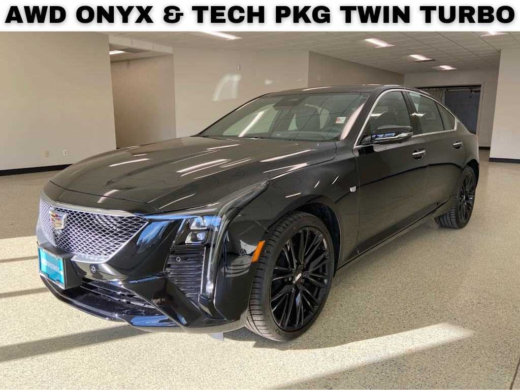 Used 2025 CADILLAC CT5 Premium Luxury Sdn