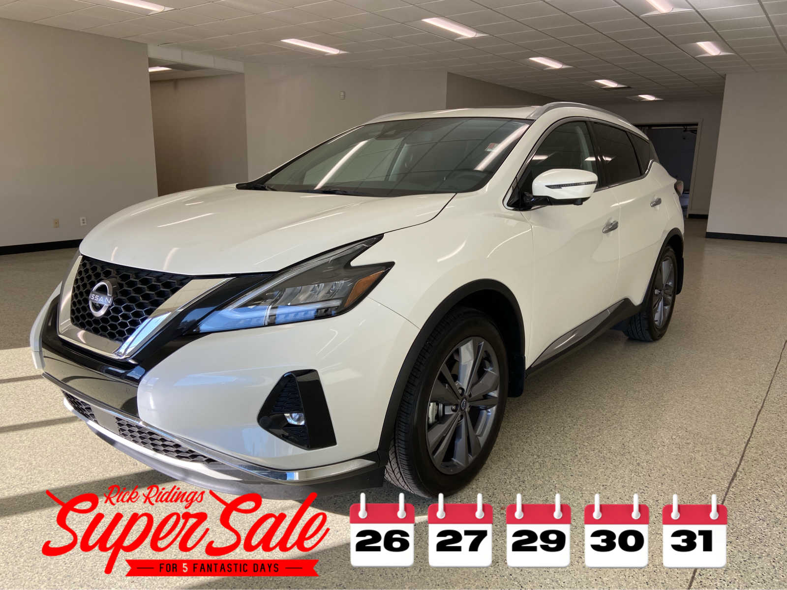 2024 Nissan Murano Platinum's photo