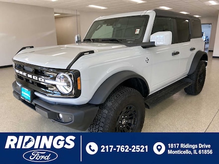 2026 Ford Bronco Outer Banks 4x4