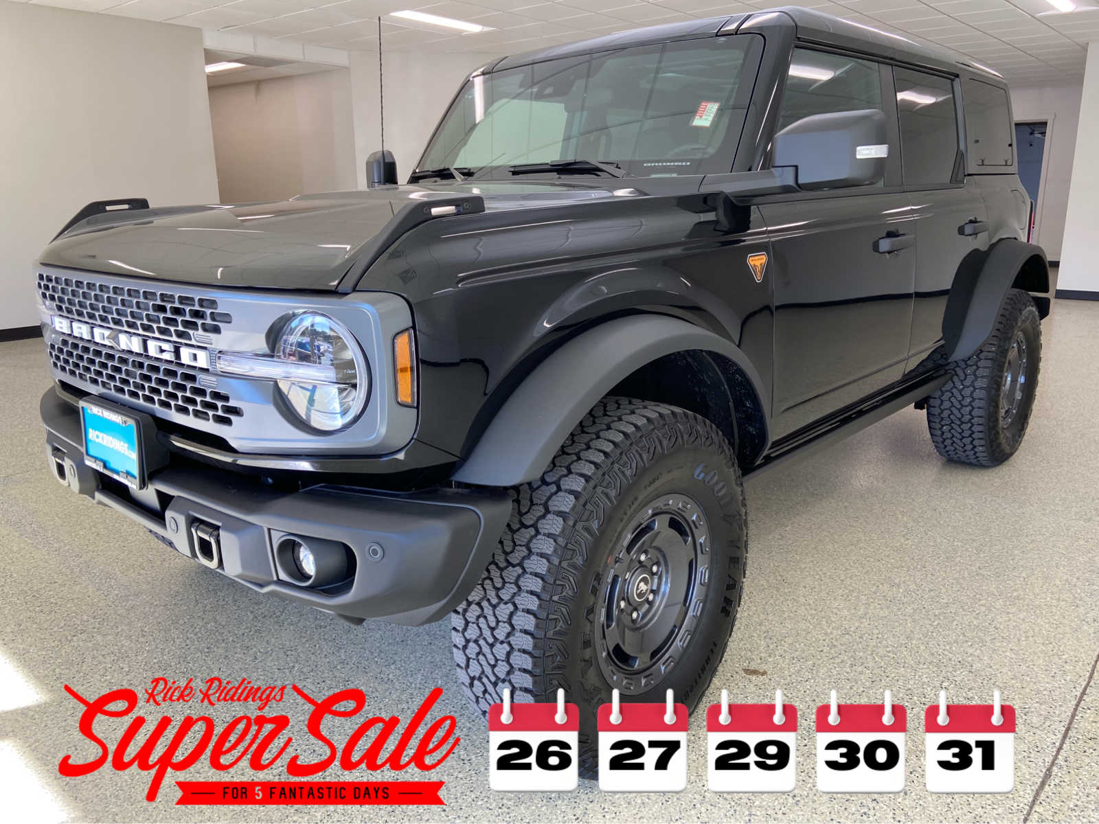 2025 Ford Bronco 4-Door Badlands's photo