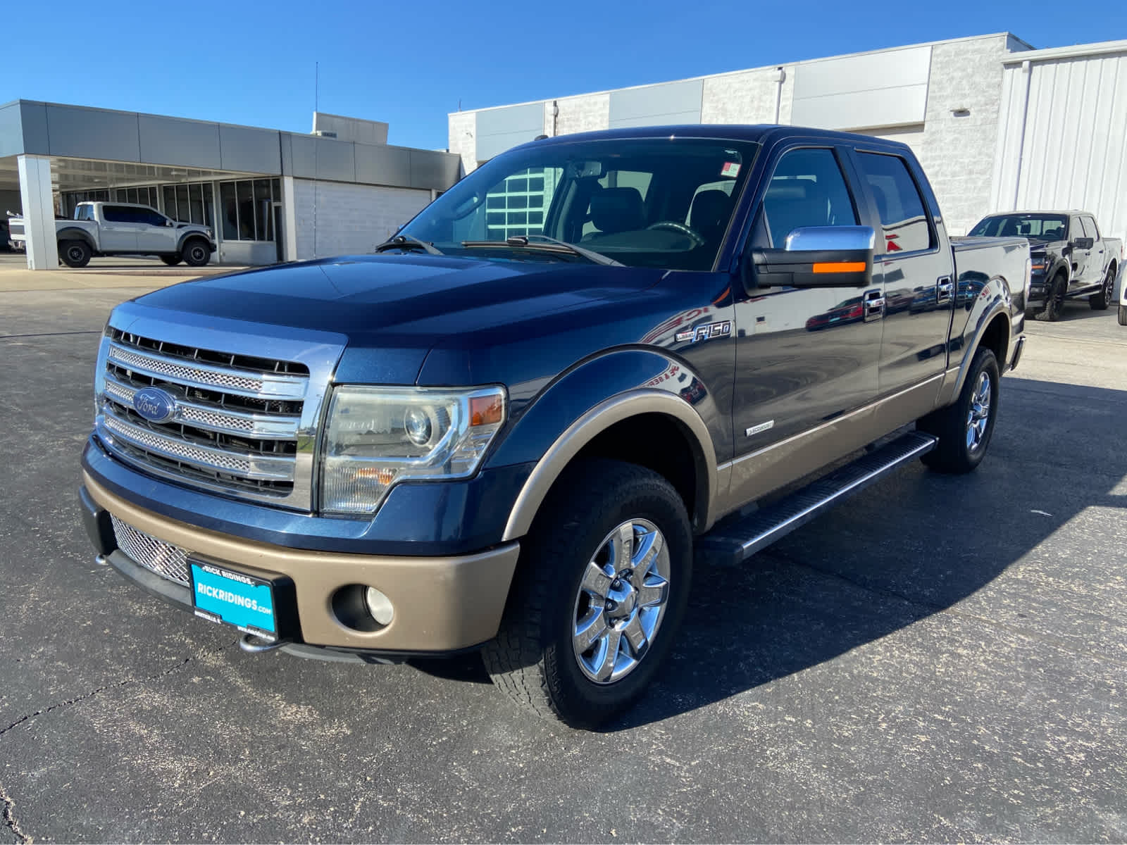 2013 Ford F-150 Lariat