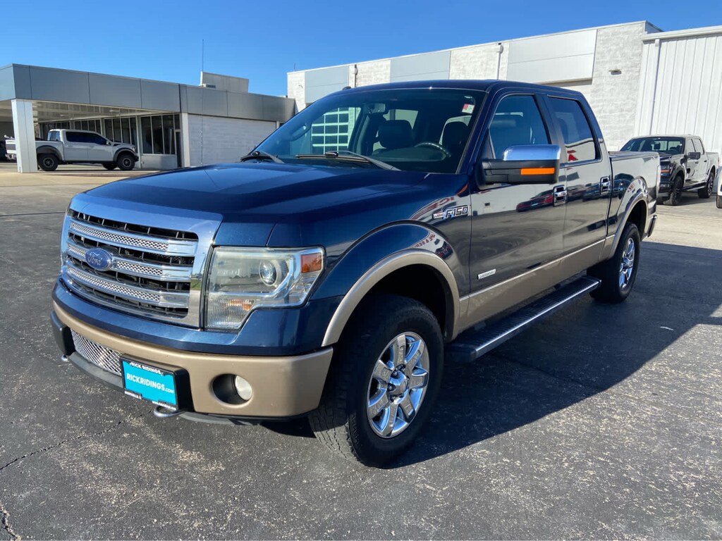 Used 2013 Ford F-150 Lariat 4WD Supercrew 145 4WD SuperCrew 145
